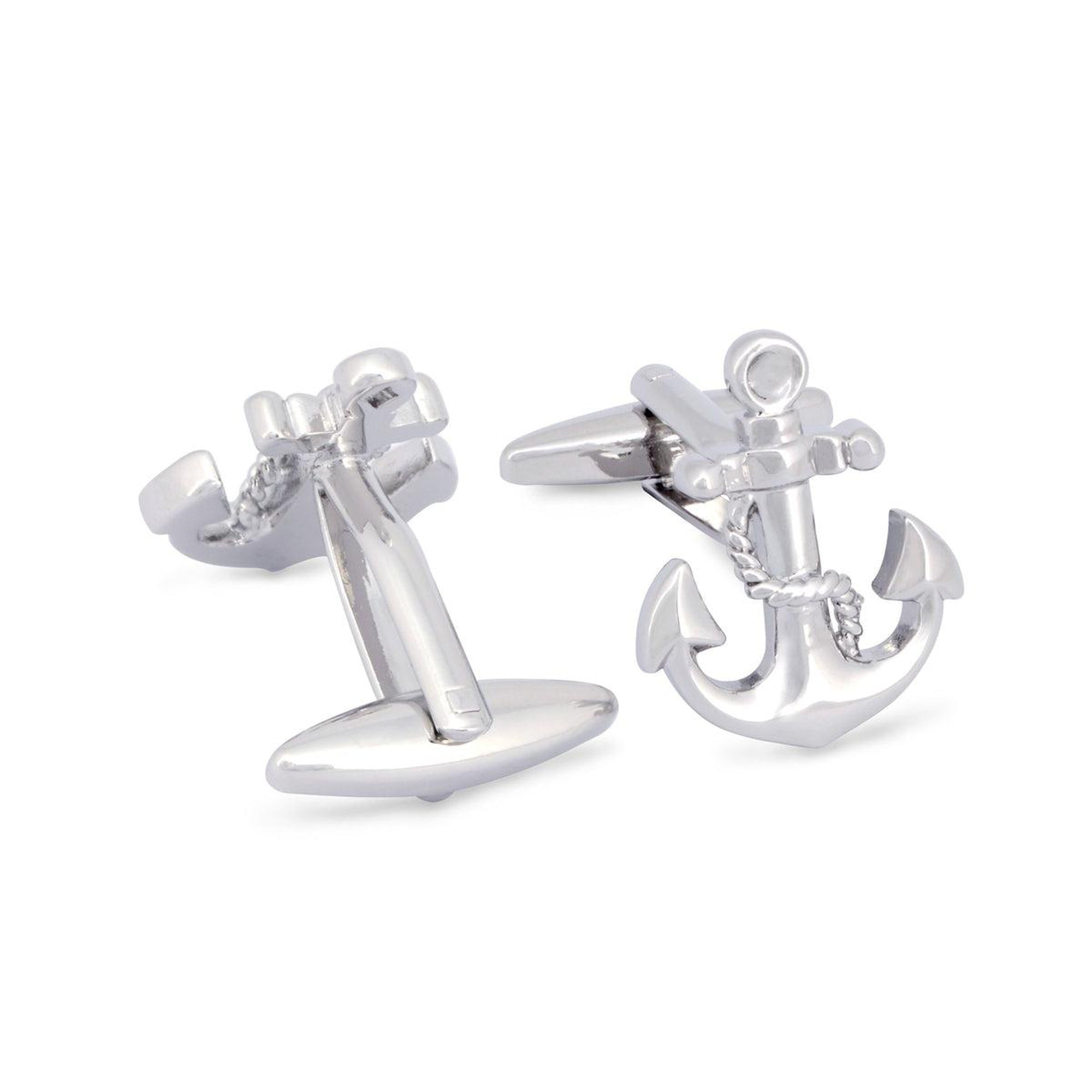 Nautical Anchor Cufflinks M-Cufflinks.com.sg