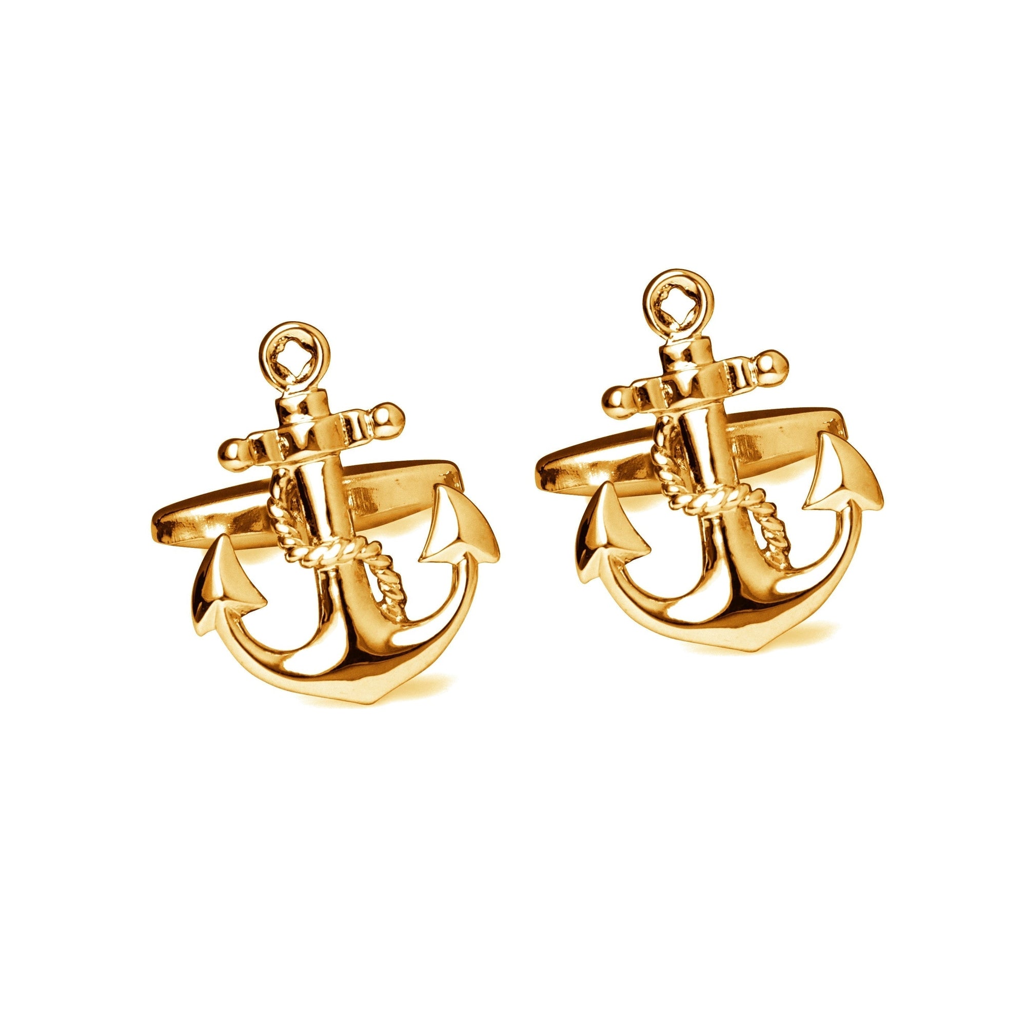 Nautical Anchor Cufflinks M-Cufflinks.com.sg