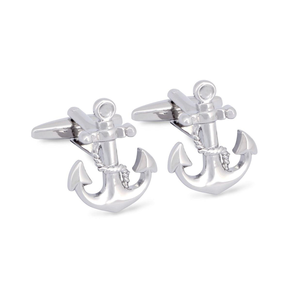 Nautical Anchor Cufflinks M-Cufflinks.com.sg