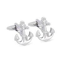 Nautical Anchor Cufflinks M-Cufflinks.com.sg
