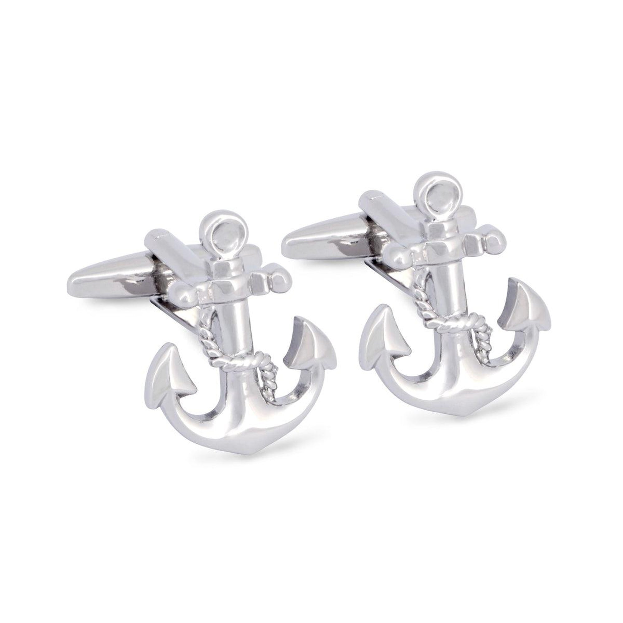 Nautical Anchor Cufflinks M-Cufflinks.com.sg