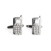 Old School Phone Cufflinks-Cufflinks.com.sg