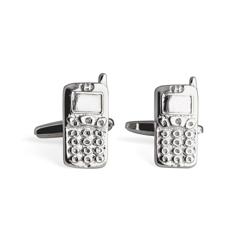 Old School Phone Cufflinks-Cufflinks.com.sg