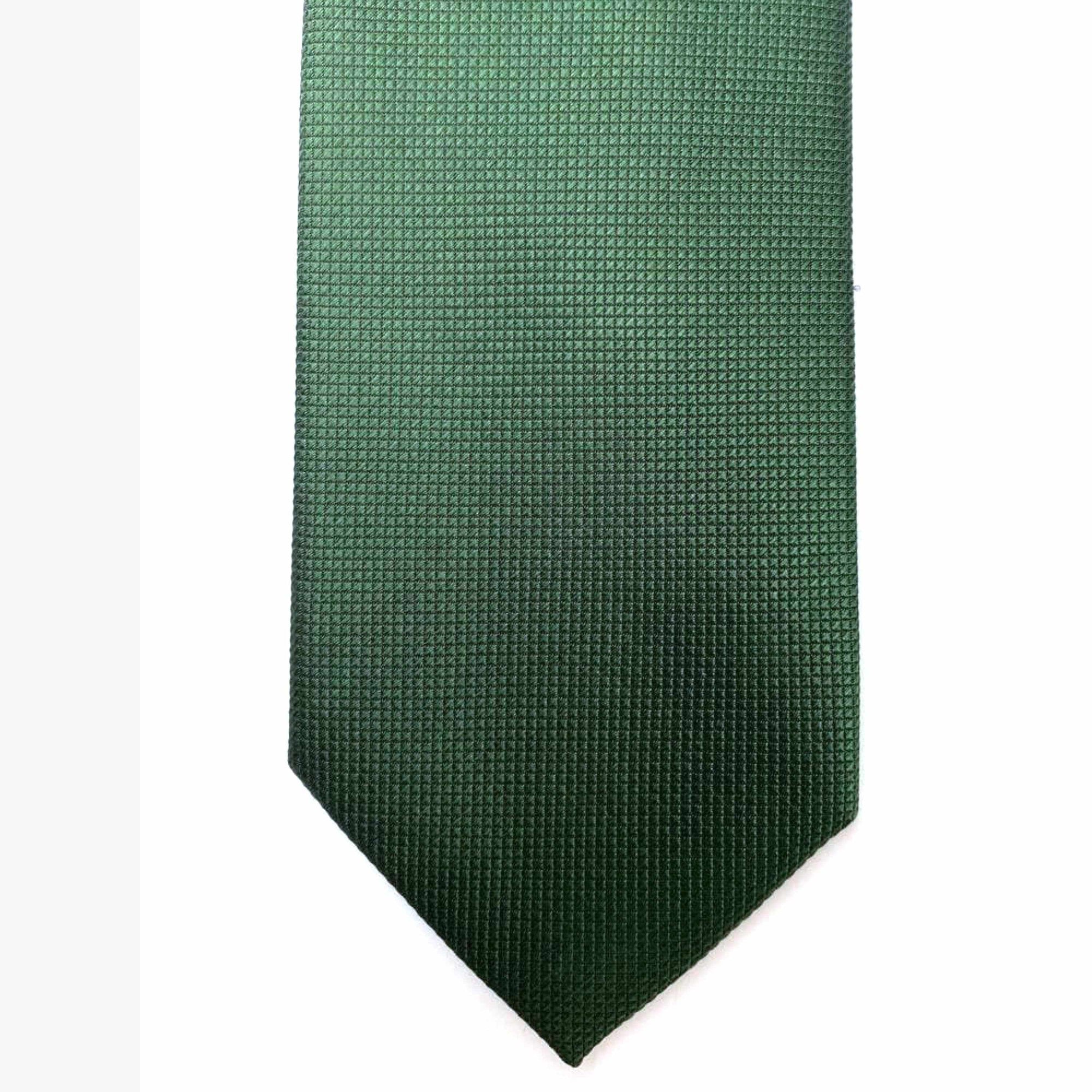 Olive Green Orobianco Necktie-Orobianco L'unique-Cufflinks.com.sg