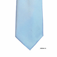 Orobianco L'unique Jacquard Sapphire Blue Necktie-Neckties-Orobianco L'unique-Cufflinks.com.sg