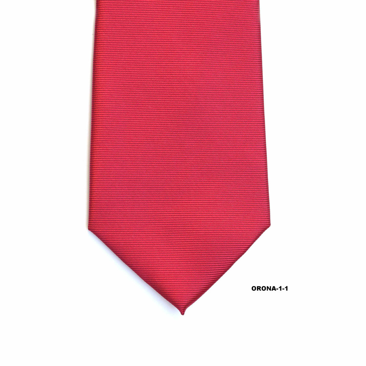 Orobianco L'unique Jacquard Scalet Red-Neckties-Orobianco L'unique-Cufflinks.com.sg