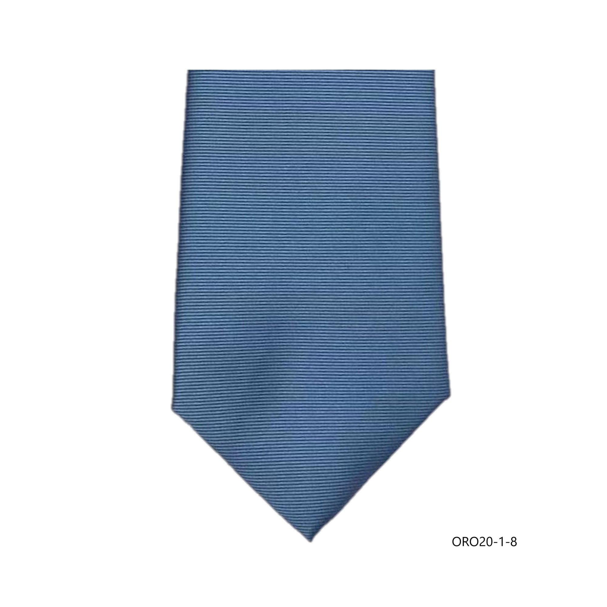 Orobianco L'unique Neckties - Solid Colour-Cufflinks.com.sg | Neckties.com.sg
