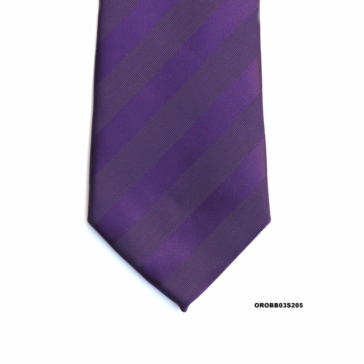 Orobianco L'unique Wine Purple Twill & Satin-Neckties-Orobianco L'unique-Cufflinks.com.sg