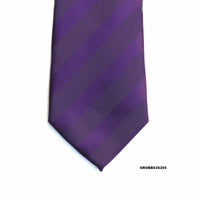 Orobianco L'unique Wine Purple Twill & Satin-Neckties-Orobianco L'unique-Cufflinks.com.sg