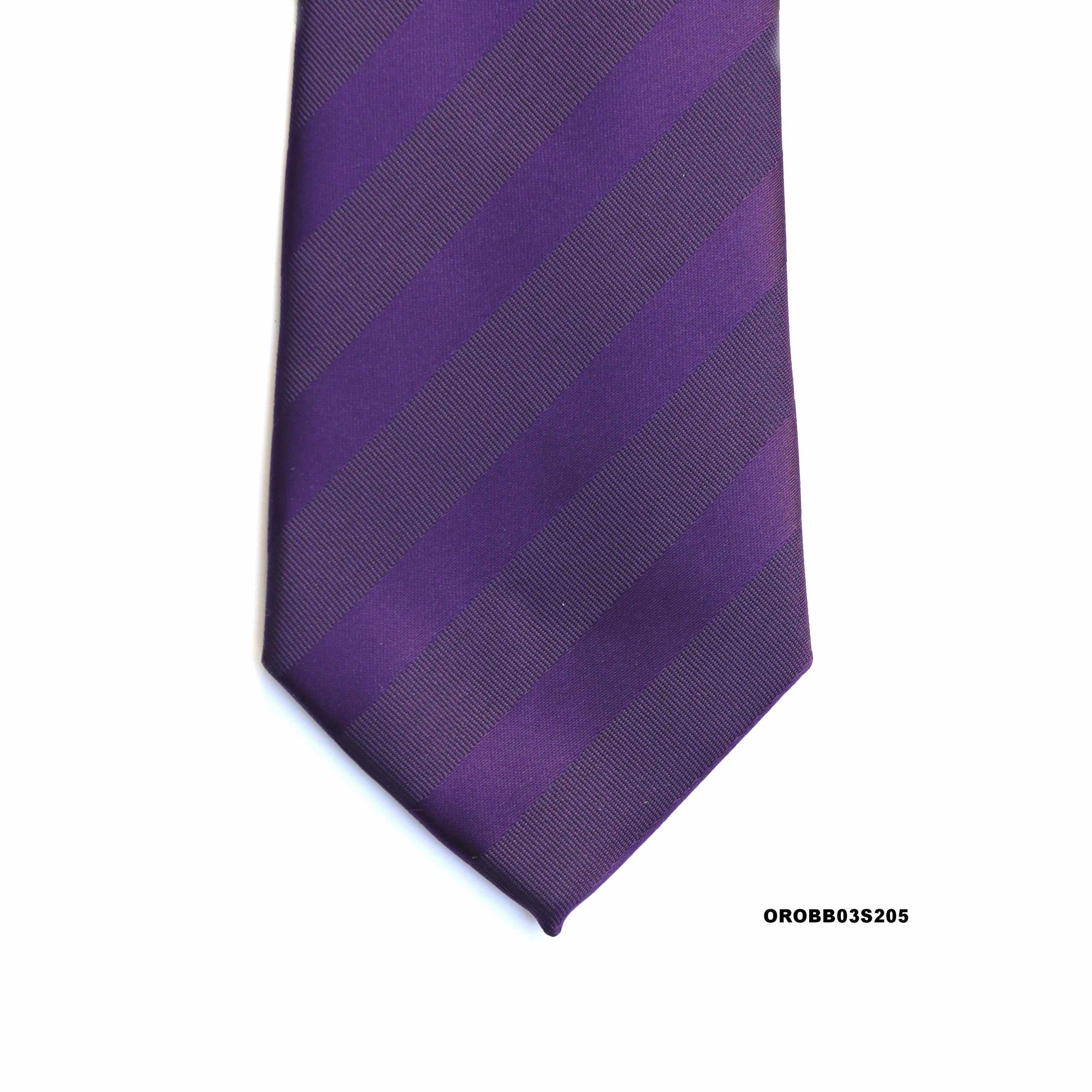 Orobianco L'unique Wine Purple Twill & Satin-Neckties-Orobianco L'unique-Cufflinks.com.sg