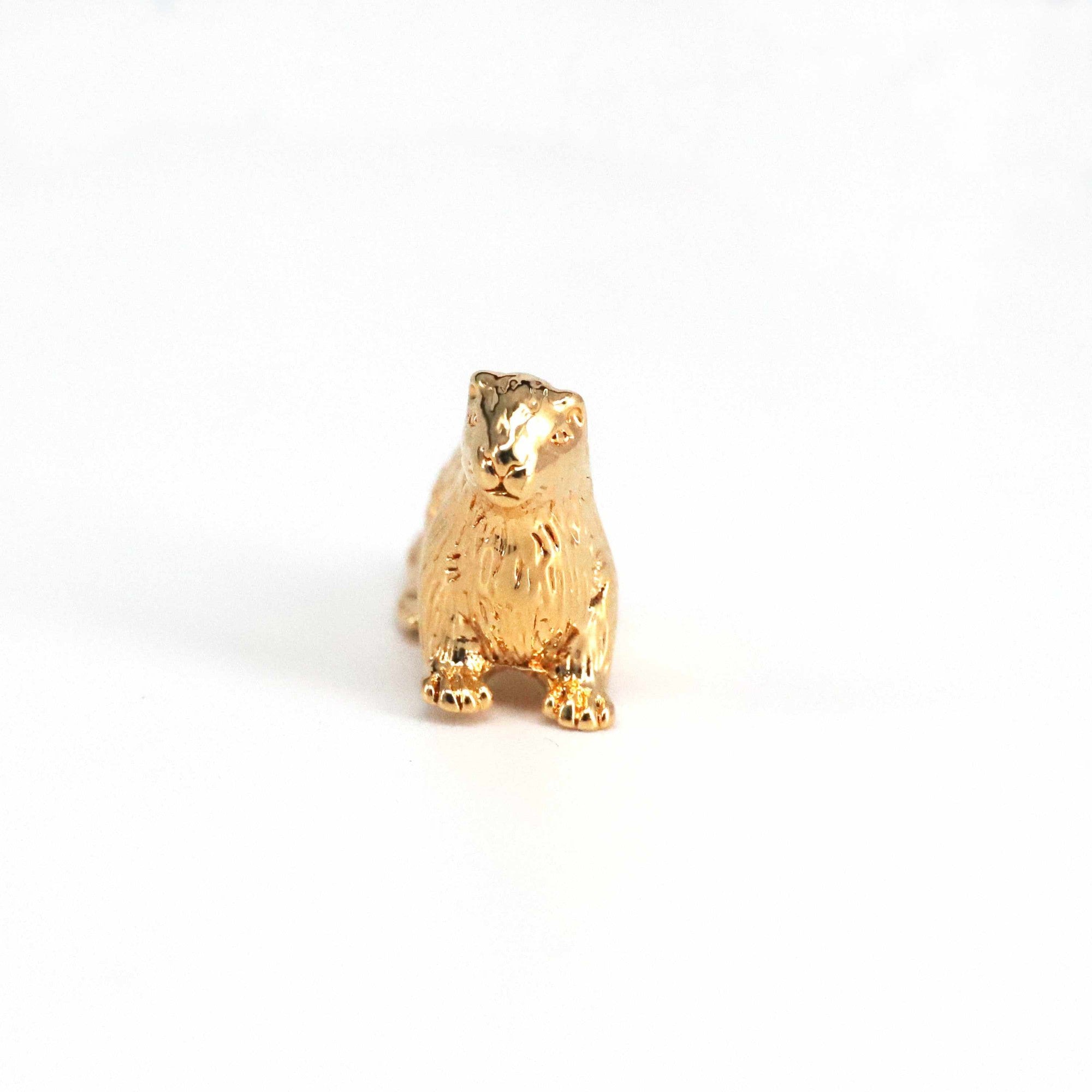 Otter Singapore Gold-MarZthomson-Cufflinks.com.sg