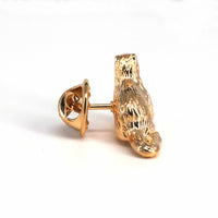 Otter Singapore Gold Pin-MarZthomson-Cufflinks.com.sg