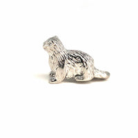 Otter Singapore Silver-MarZthomson-Cufflinks.com.sg