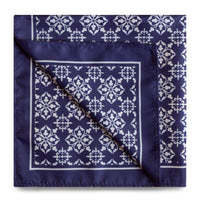 Peranakan Tiles Pocket Square-Pocket Squares-MarZthomson-Cufflinks.com.sg