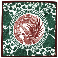 Phoenix  Peranakan - Pocket Square