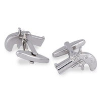Pistol Gun Cufflinks F-Cufflinks.com.sg