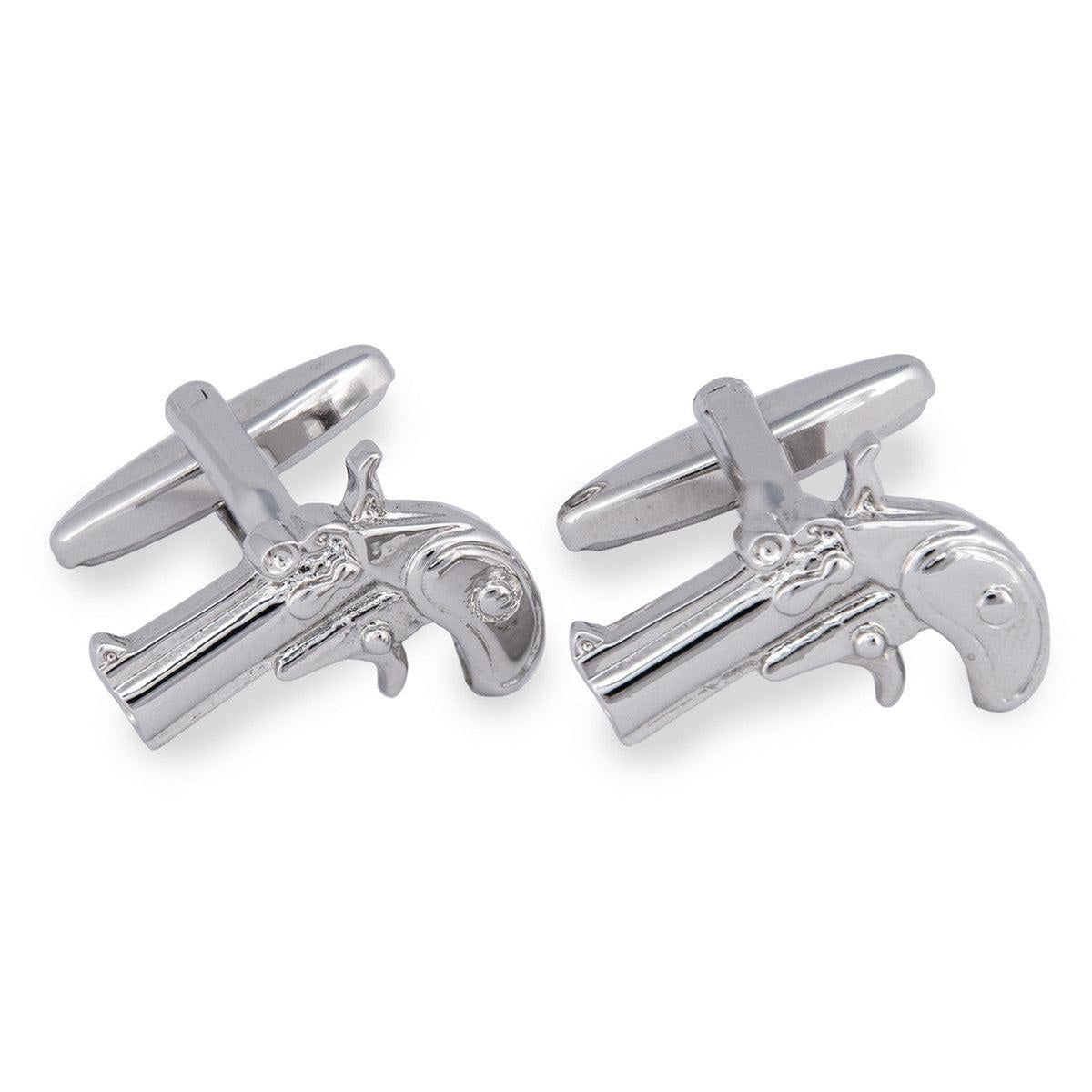 Pistol Gun Cufflinks F-Cufflinks.com.sg