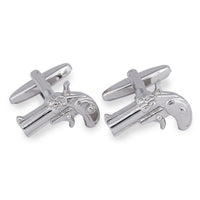 Pistol Gun Cufflinks F-Cufflinks.com.sg