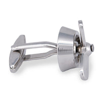 Rotatable Propeller Fan Cufflinks M-Cufflinks.com.sg