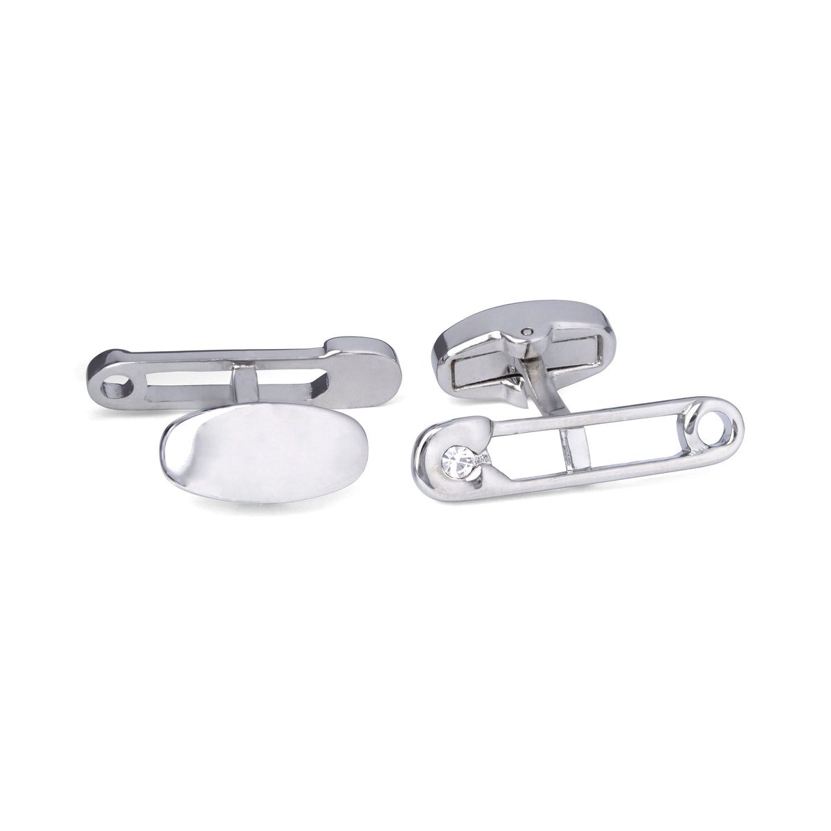 Safety Pin Cufflink-Cufflinks.com.sg