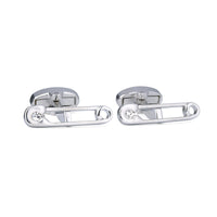 Safety Pin Cufflink-Cufflinks.com.sg
