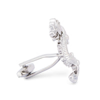 Silver Dragon Cufflinks Marzthomson-Cufflinks.com.sg