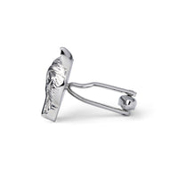 Silver Fox Cufflinks-Cufflinks.com.sg