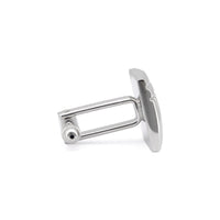 Simple Square Weaving Details Cufflinks-Cufflinks.com.sg
