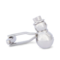 Snowman Cufflinks-Cufflinks.com.sg