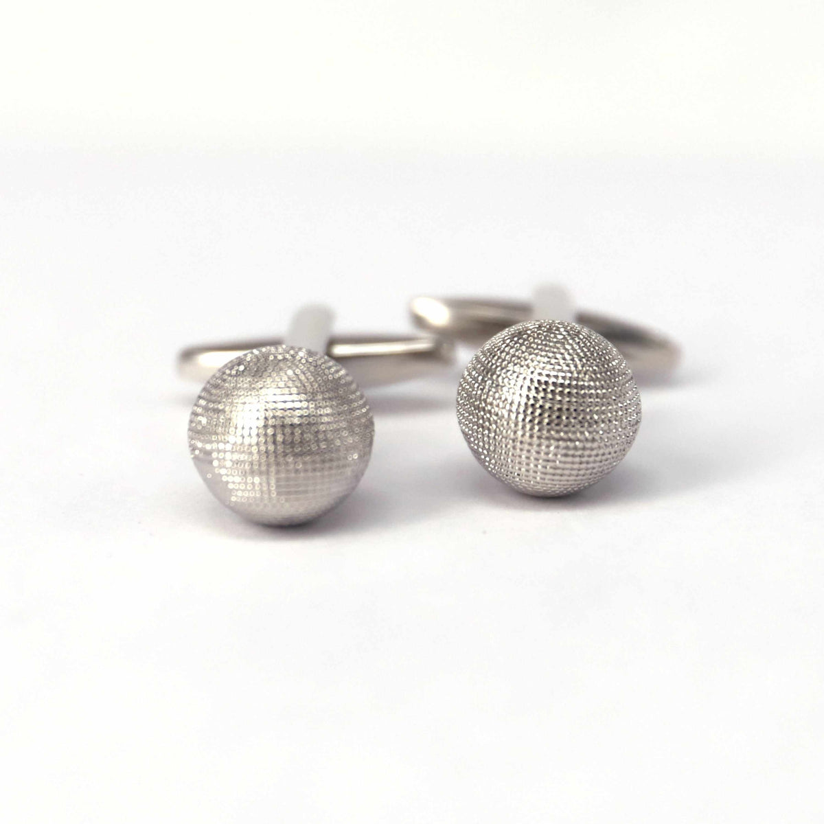 Sphere Microdot Cufflinks M-Cufflinks.com.sg