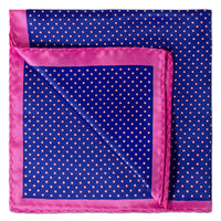 Square Dots Pocket Square-Pocket Squares-MarZthomson-Cufflinks.com.sg