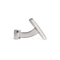 Square Floral Cufflinks in Orange-Animal and Nature Cufflinks-MarZthomson-Cufflinks.com.sg