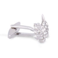 Terrier Crystal Cufflinks F-Cufflinks.com.sg