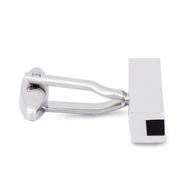 The Black Bar Cufflinks-Classic Cufflinks-MarZthomson-Cufflinks.com.sg