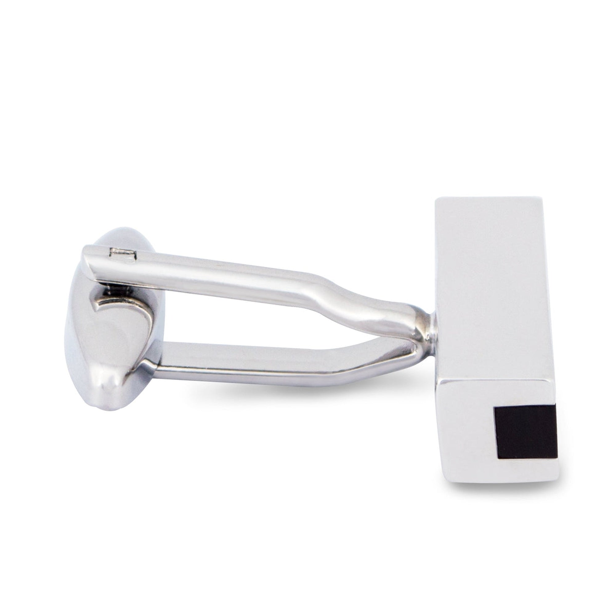 The Black Bar Cufflinks-Classic Cufflinks-MarZthomson-Cufflinks.com.sg
