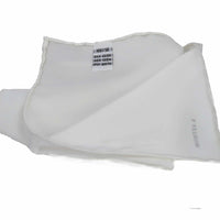 White Hanky - 100% Silk Satin-hanky-Azthom-Cufflinks.com.sg