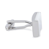 White Mother of Pearl Cufflinks-Cufflinks.com.sg