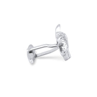 Wolf Head Cuffinks-Cufflinks.com.sg