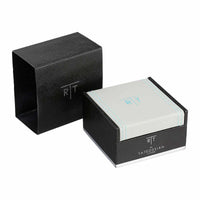Zen Tie Clip with Gunmetal Finish-Tie Clip-Tateossian-Cufflinks.com.sg